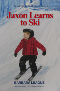 Cover of Jaxon Learns to Ski